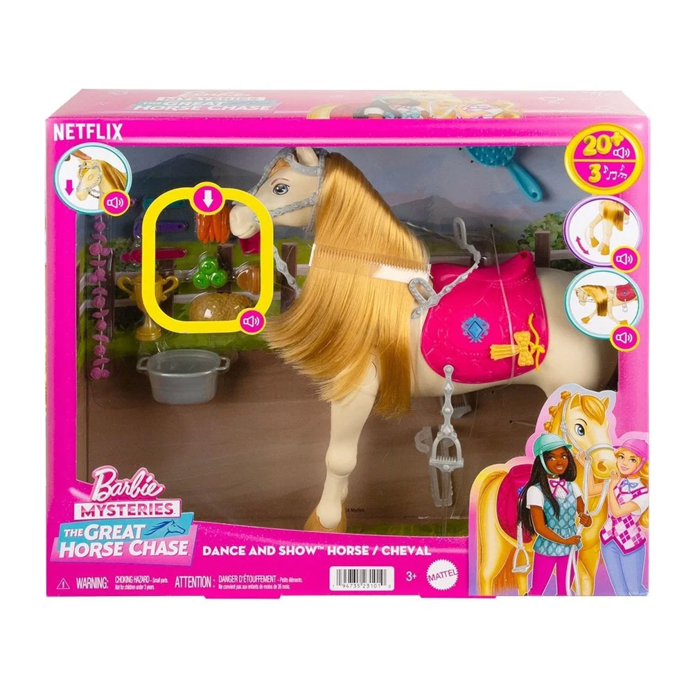 Barbie Ve Dansçı Atı