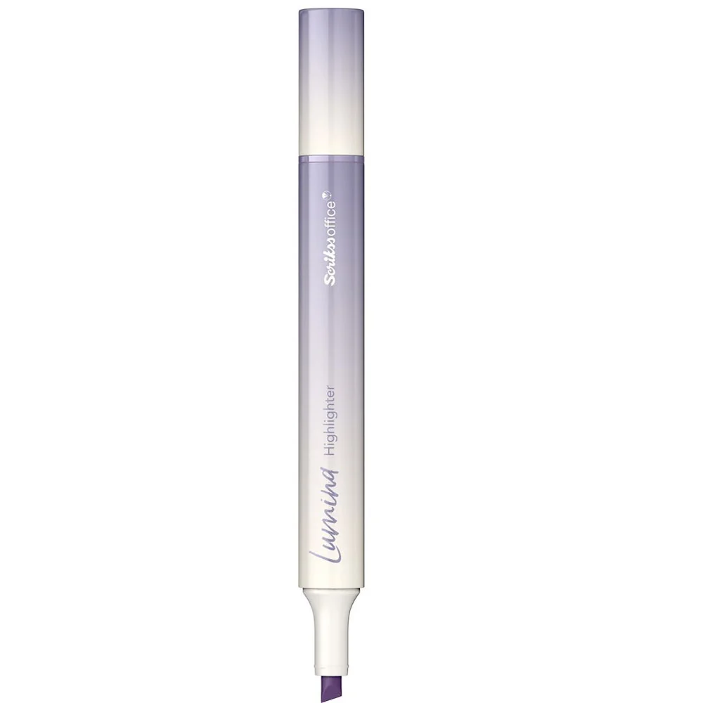 Scrikss Fosforlu Kalem Lumina Lilac Colour 2107u 12 Li Kutu T0sbhlmn2107ua