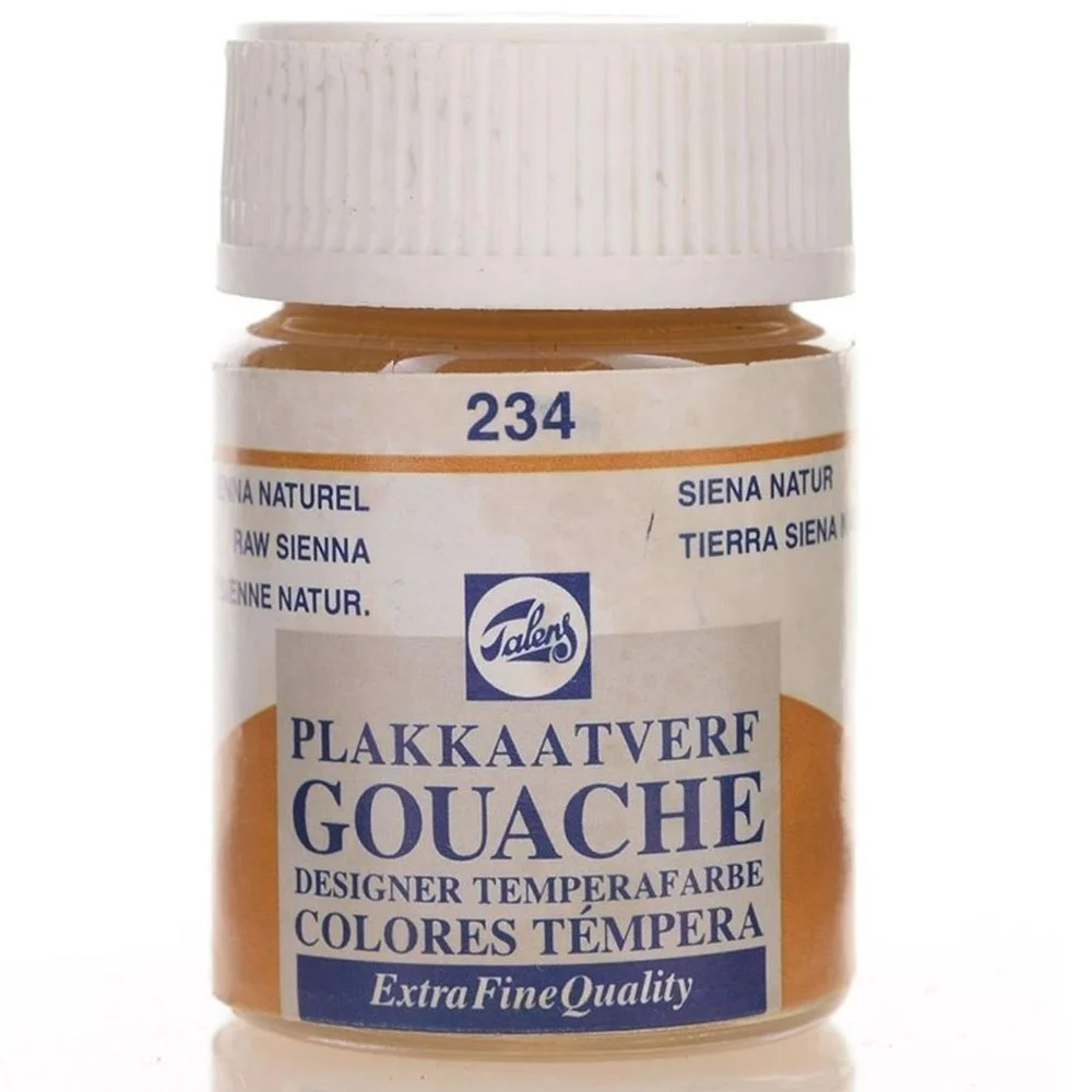 Gouache Jar 16 Ml Raw Sienna