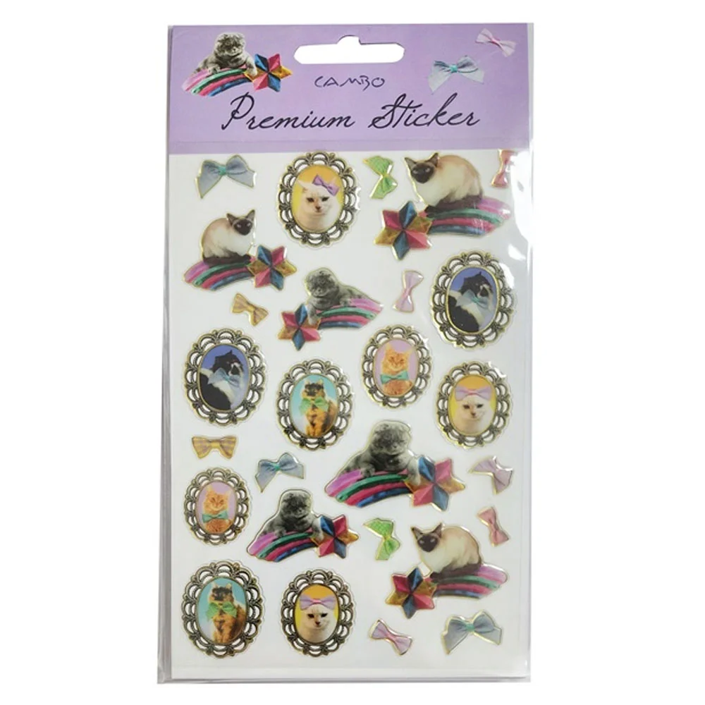 Bu-Bu Damla Kedi Sticker