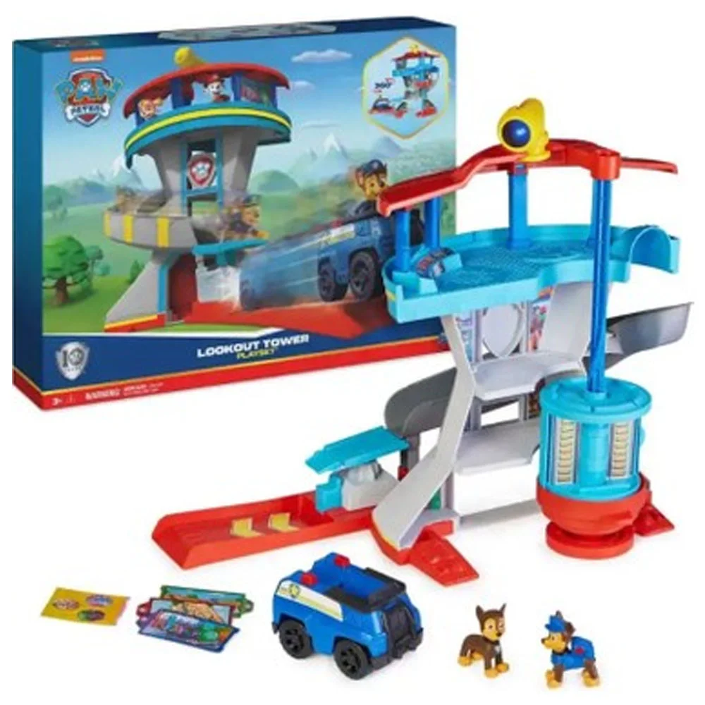Paw Patrol Pys Core Lookout Tower Spm-6073765