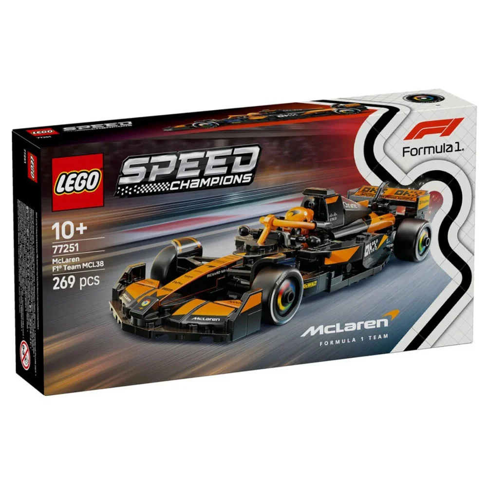 Lego F1 Mclaren Adr-lsr77251