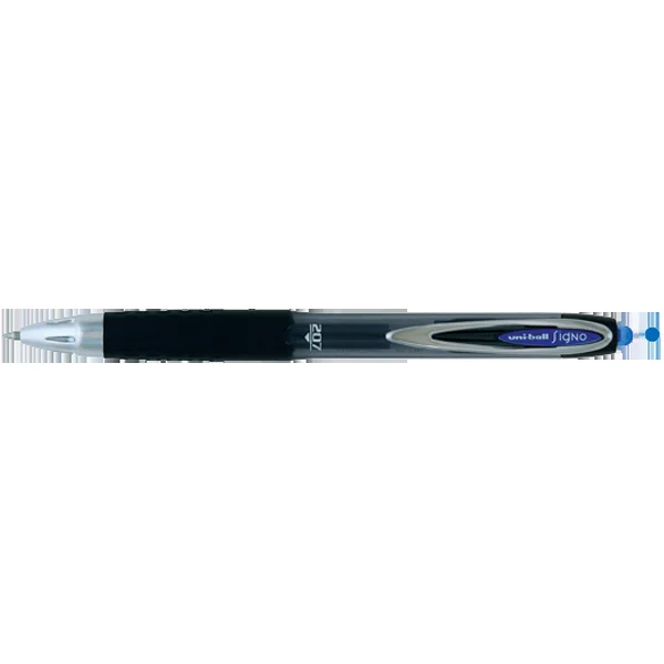 Uni-Ball Roller Kalem Signo 207 Jel Bilye Uç Mekanik 0.7 MM Mavi UMN-207