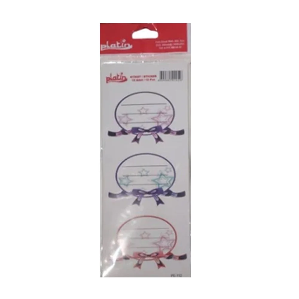 Platin Okul-Ofis Etiketi 8,5x19,5 PE-112