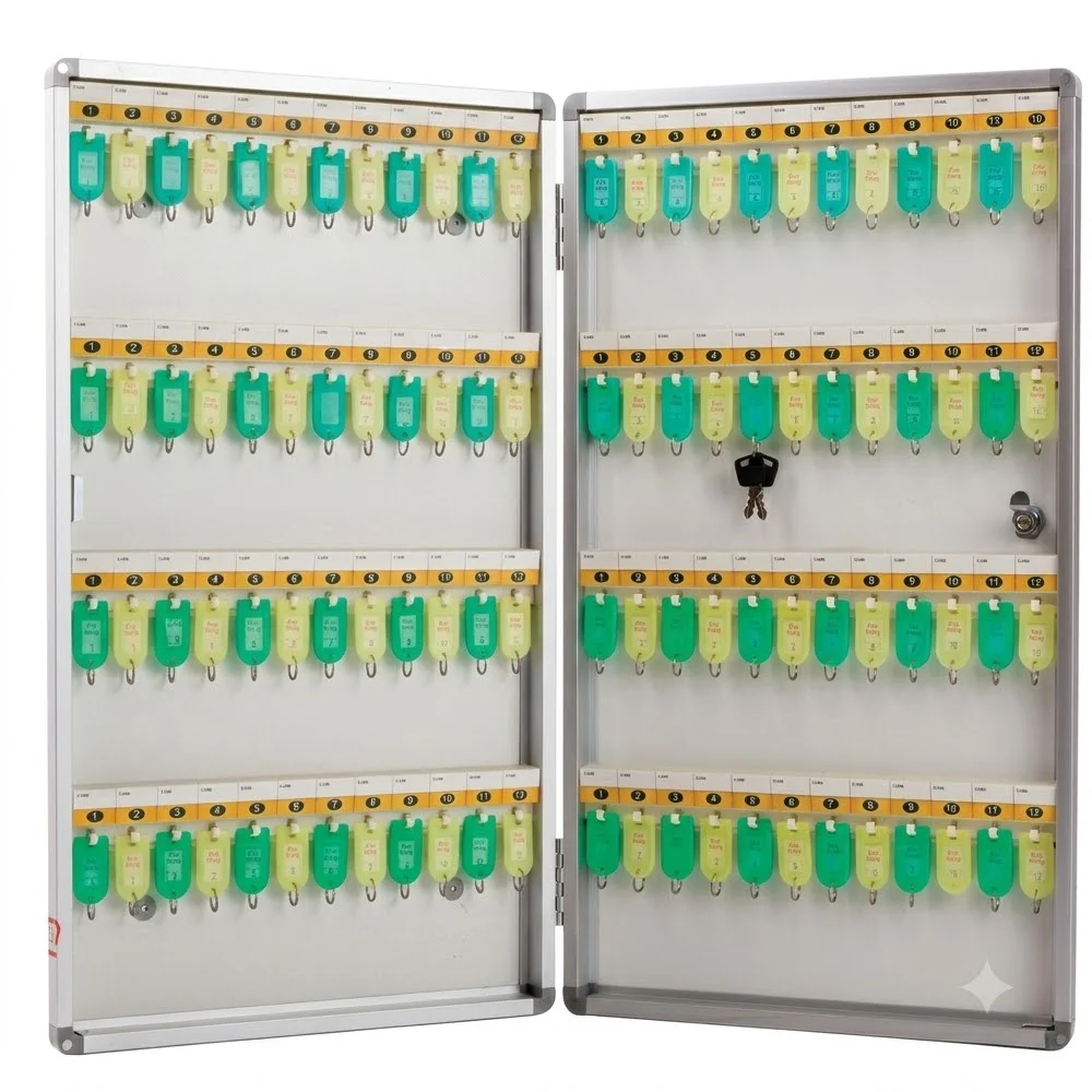 Panda İthal Anahtar Dolabı 96 Lı H-1096