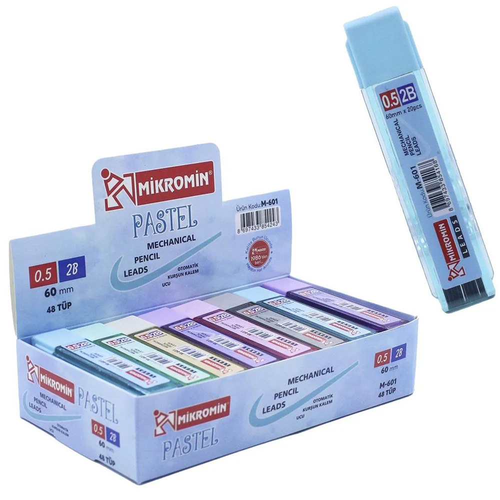 Mikro Min Pastel 60 MM 0.5 MM M-601