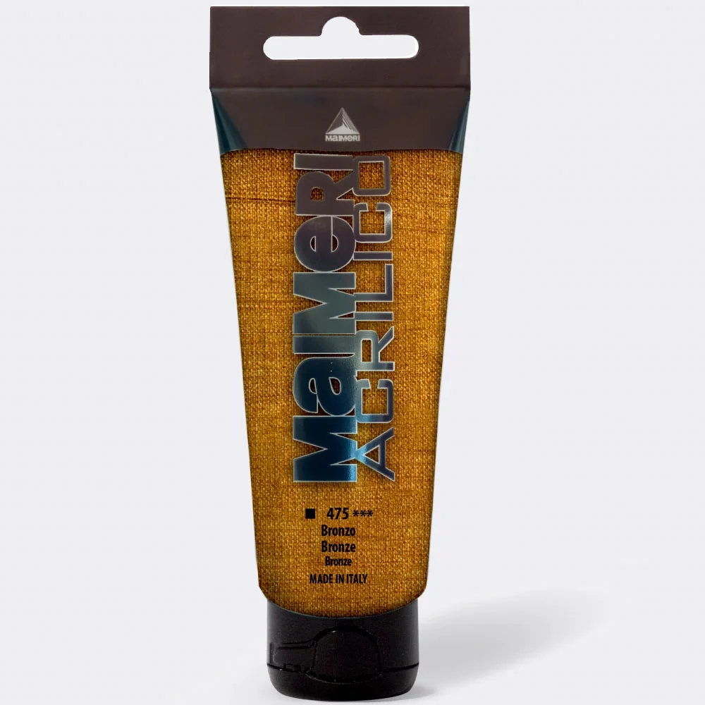 Mai Acrilico 200 ml Bronze