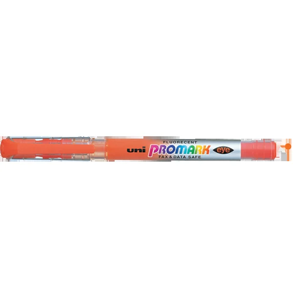 Uni-Ball Fosforlu Kalem Promark Eye Cep Tipi Turuncu USP-105