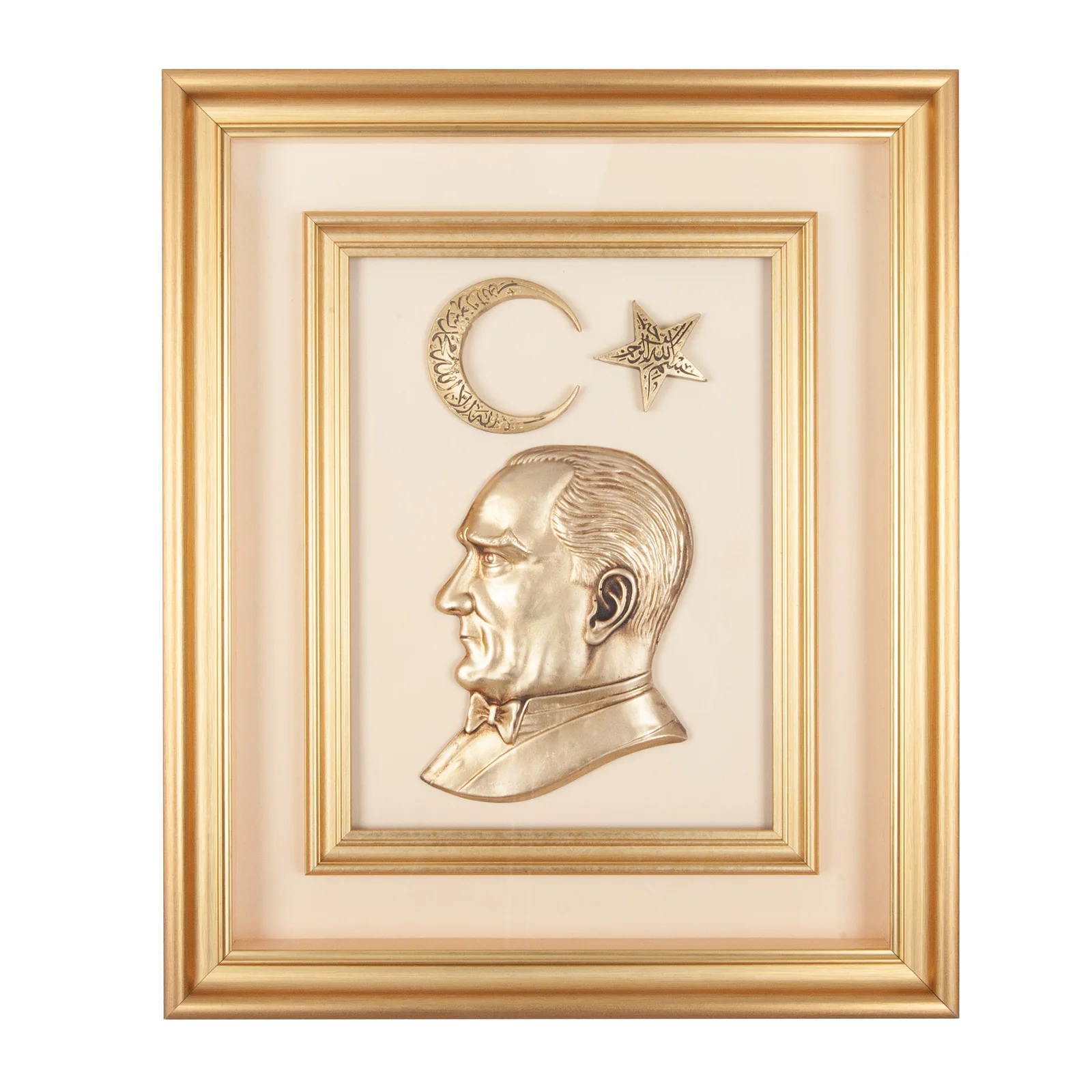 ÖNCÜ ATATÜRK KABARTMALI TABLO