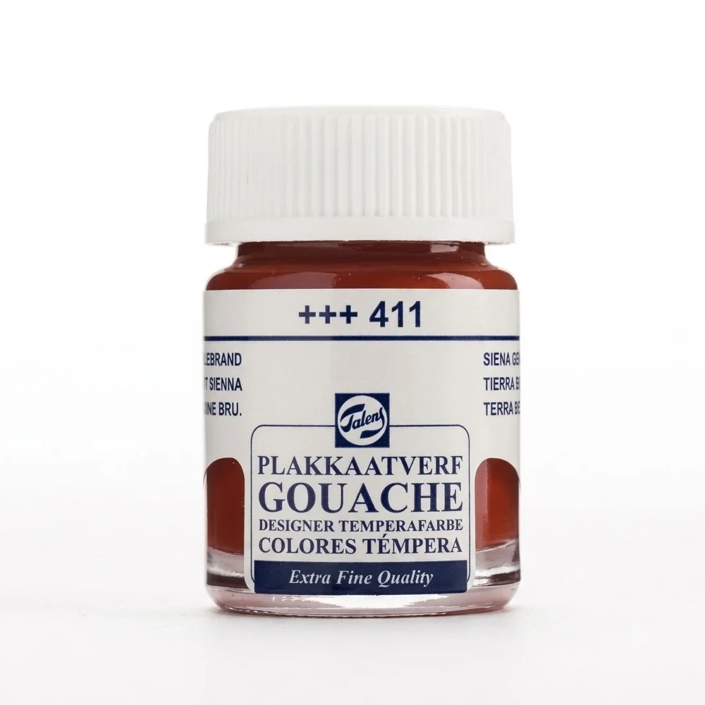Talens Guaj Boya 16 ML Burnt Sienna