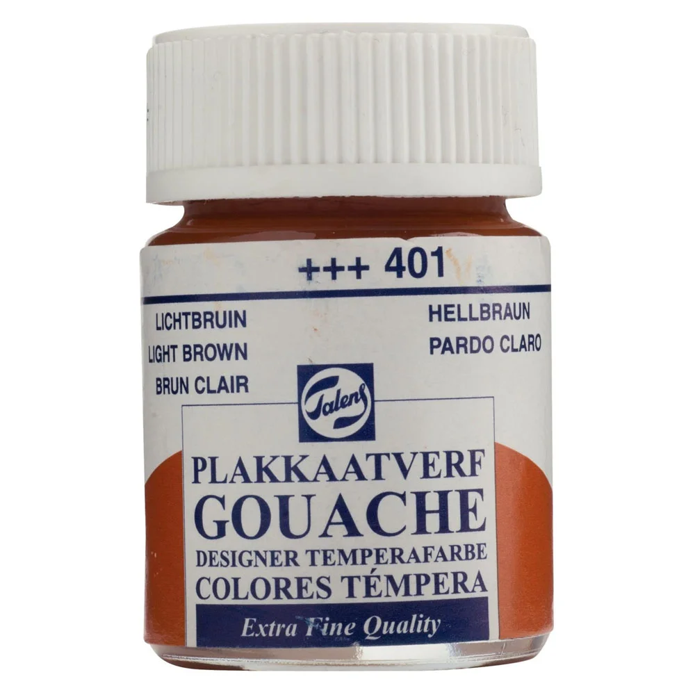 Gouache Jar 16 Ml Light Brown