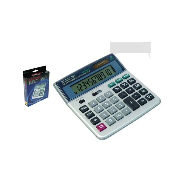 Rubenis Hesap Makinesi Masaüstü 12 Hane SB-1205