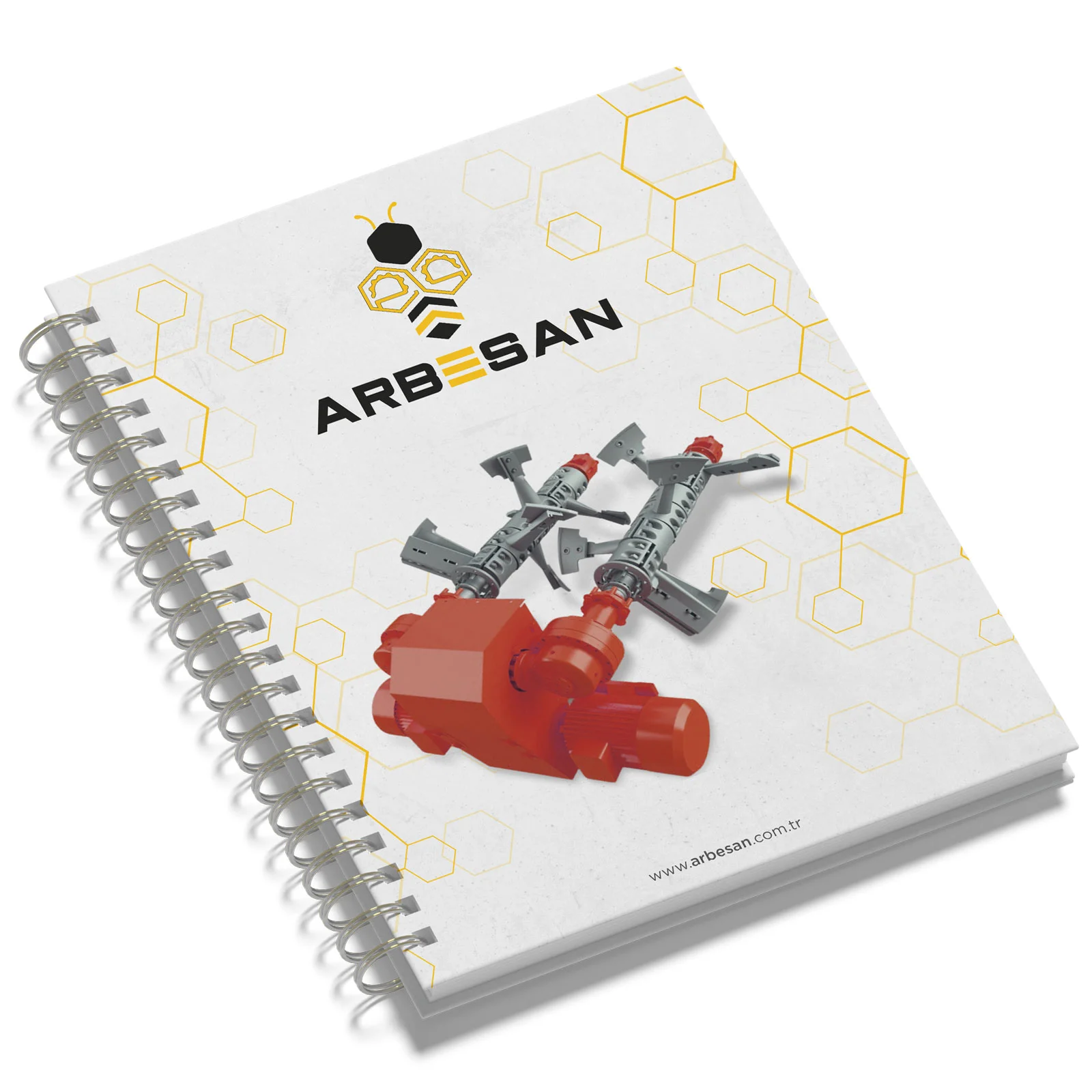 TANDOĞAN KUŞE MUKAVVA SIVAMA SPİRALLİ DEFTER