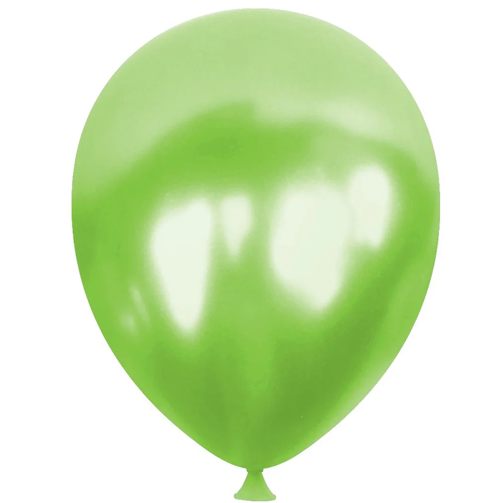 Balonevi Balon 12" Metalik Açık Yeşil 12 Li