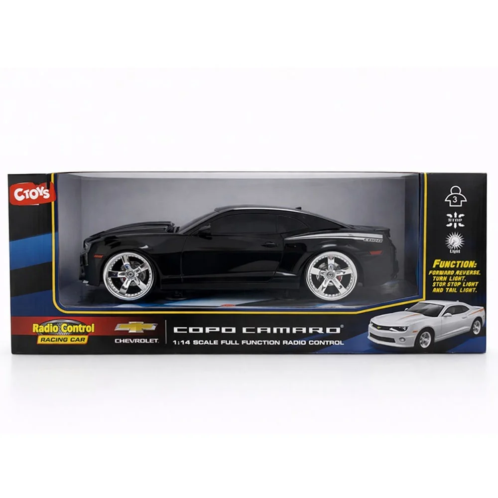 Ctoy Camaro Copo 1:14 (usb Şarz) Ctoy-866-1402b