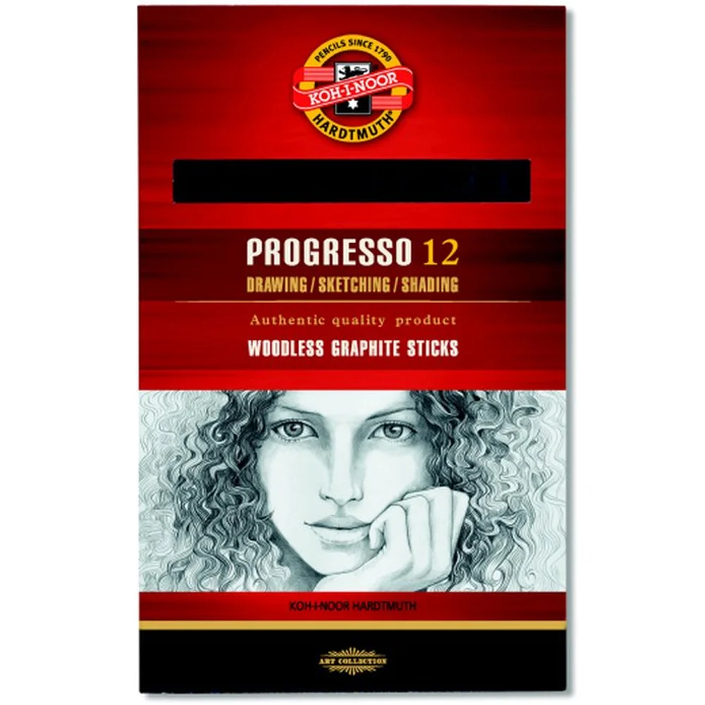 Koh-i Noor Woodless Kalem Graphite 4B 8911
