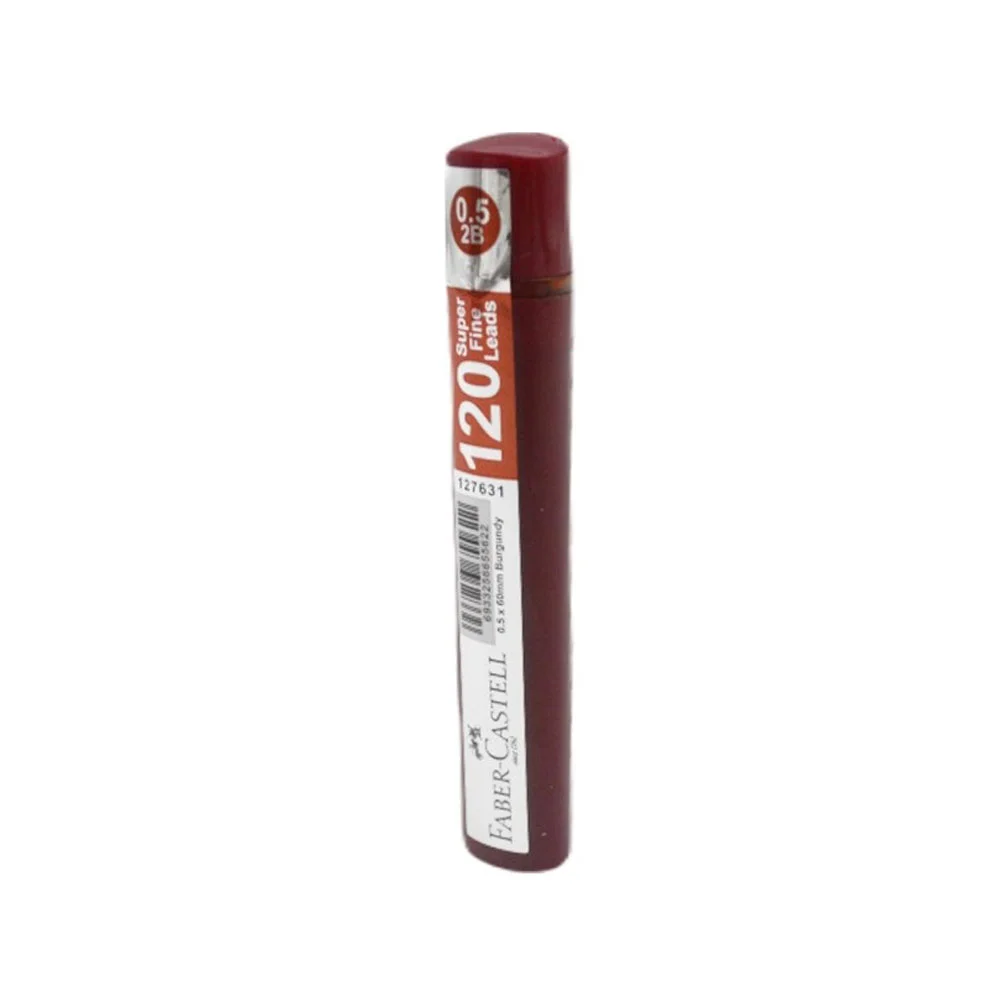 Faber-Castell Min Grip Soft T, Tit Bordo 0.5 MM 5030 127651