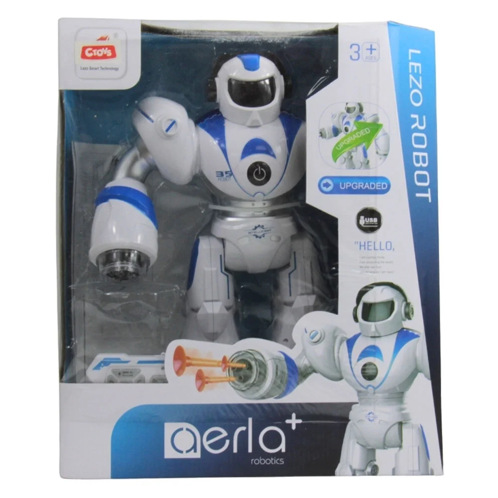 Ctoy Uzaktan Kumandalı Akıllı Robot