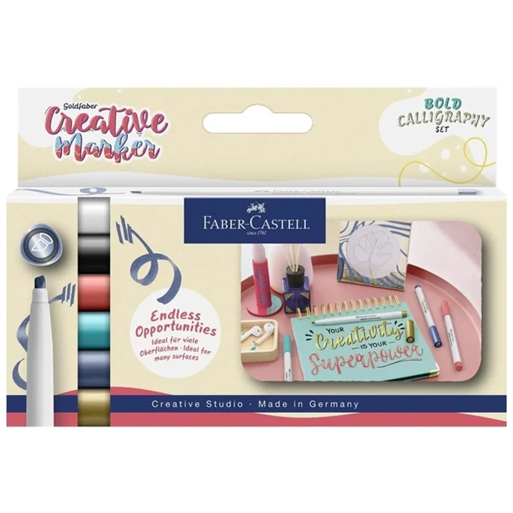 Faber-Castell Markör Creative 1.5 Soft L 5010160906000