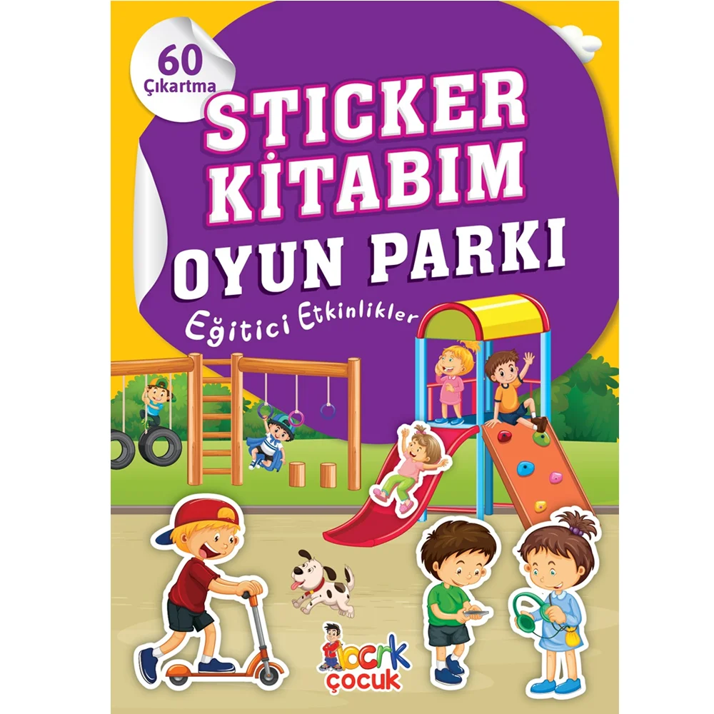 Ema Sticker Kitabım_Oyun Parkı /Bıcırık