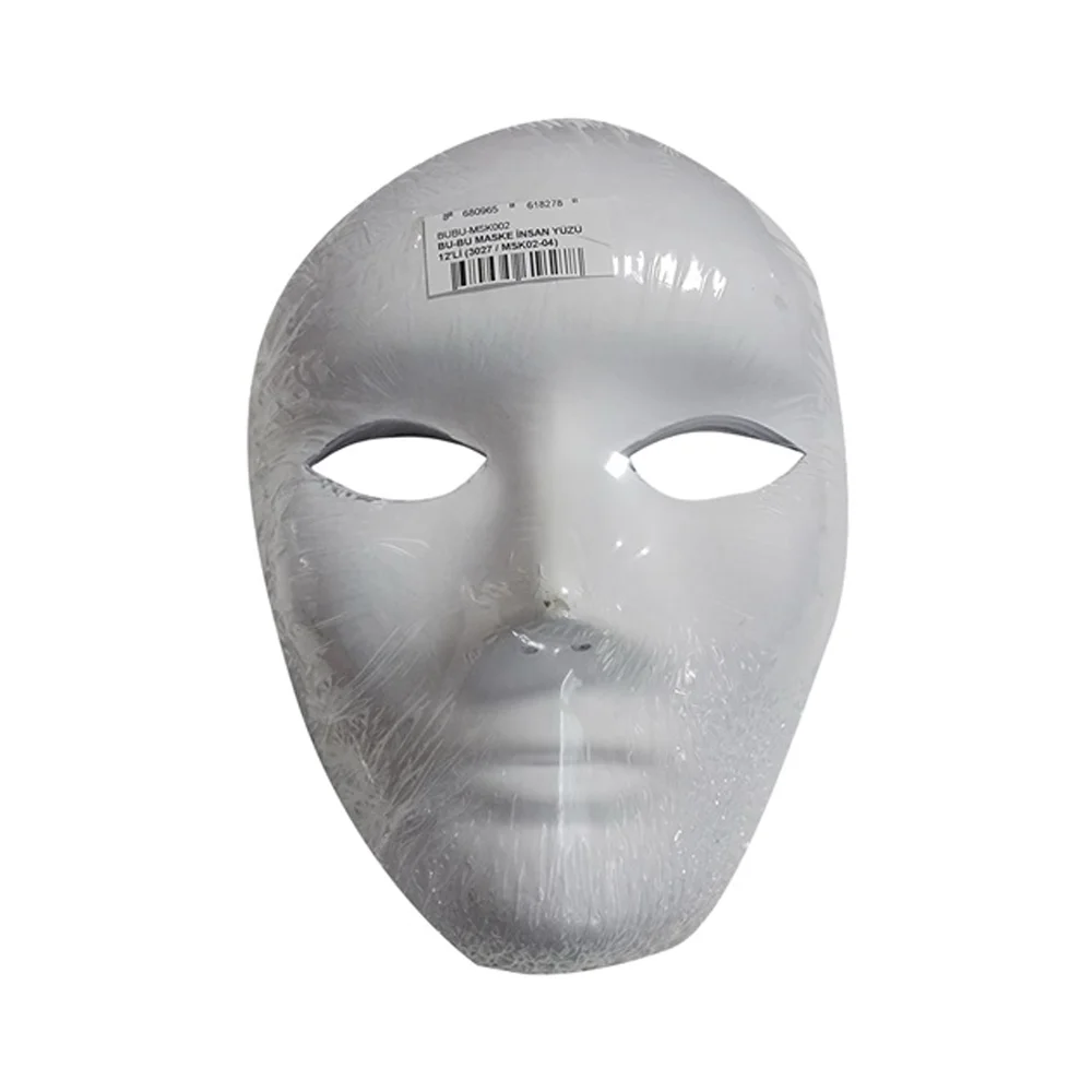 Bu-Bu Maske İnsan Yüzü 3027