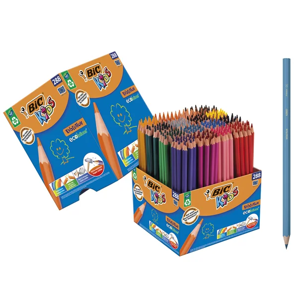 Bic Kuru Boya Kalemi Evolution Sınıf Paketi 288 Li Kutu
