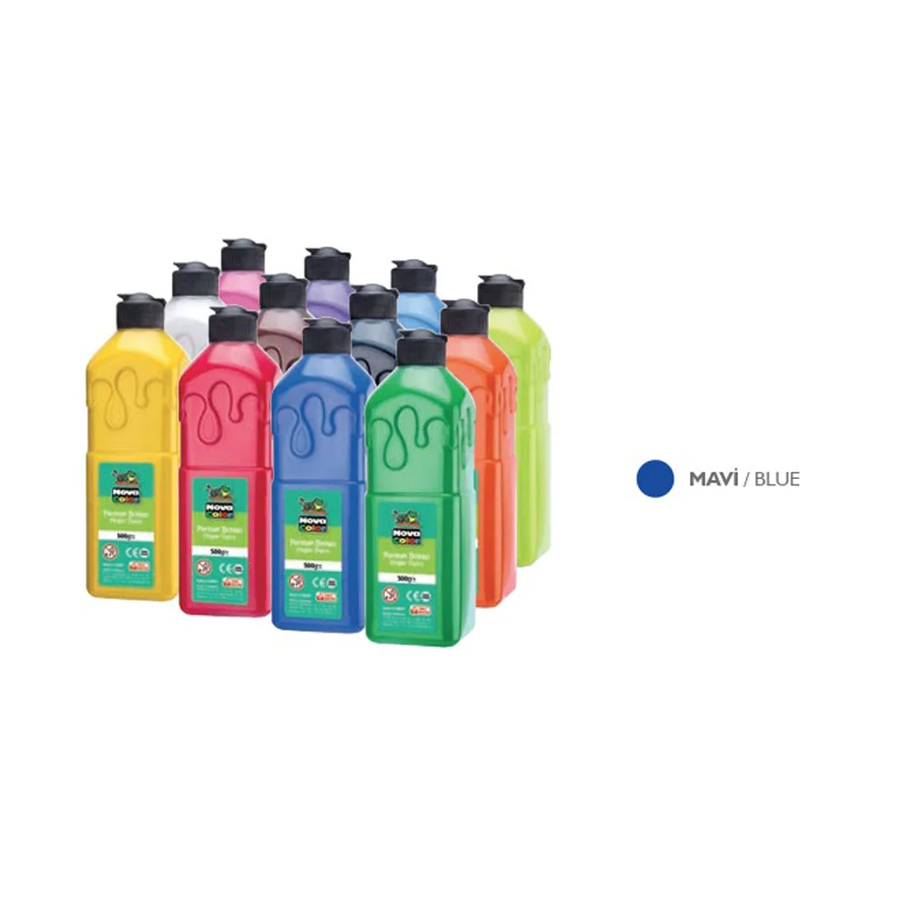 Nova Color Parmak Boyası 180 Gr Mavi Nc-632