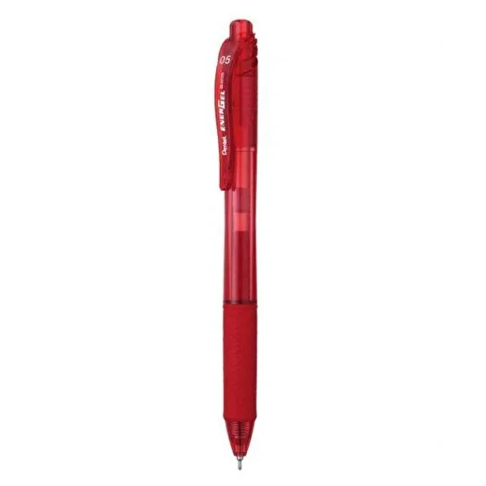 Pentel Energel Mekaniz. Likit Roll-iğne Uç- Kırmızı