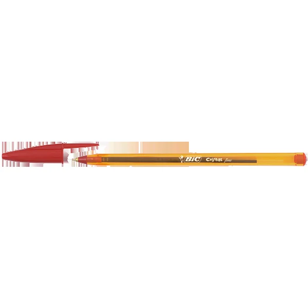 Bic Tükenmez Kalem Cristal Fine 0.8 MM Kırmızı 872720