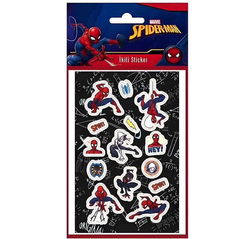 Spider-man 2 Li Kuşe Sticker 221400-06