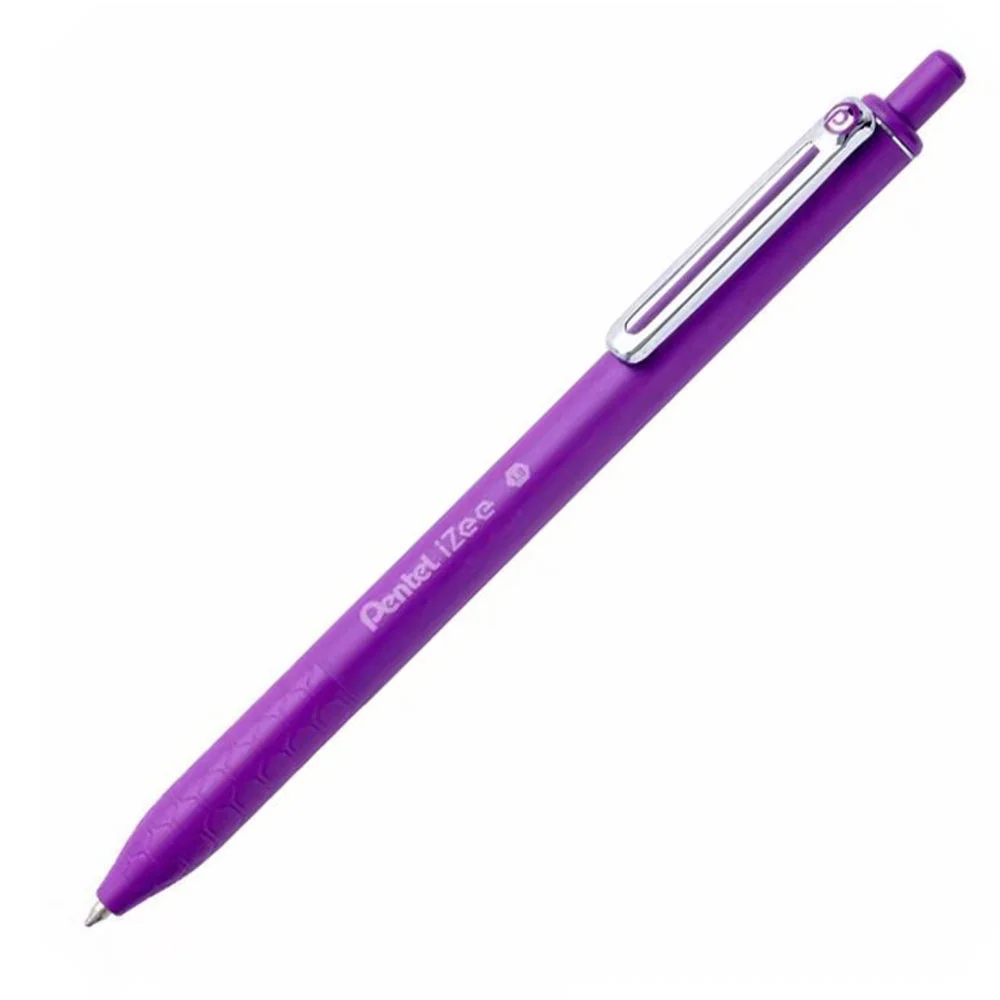 Pentel Roller Kalem 1.0 MM Yağ Bazlı Mekanizmalı Mor Y Bx470-v