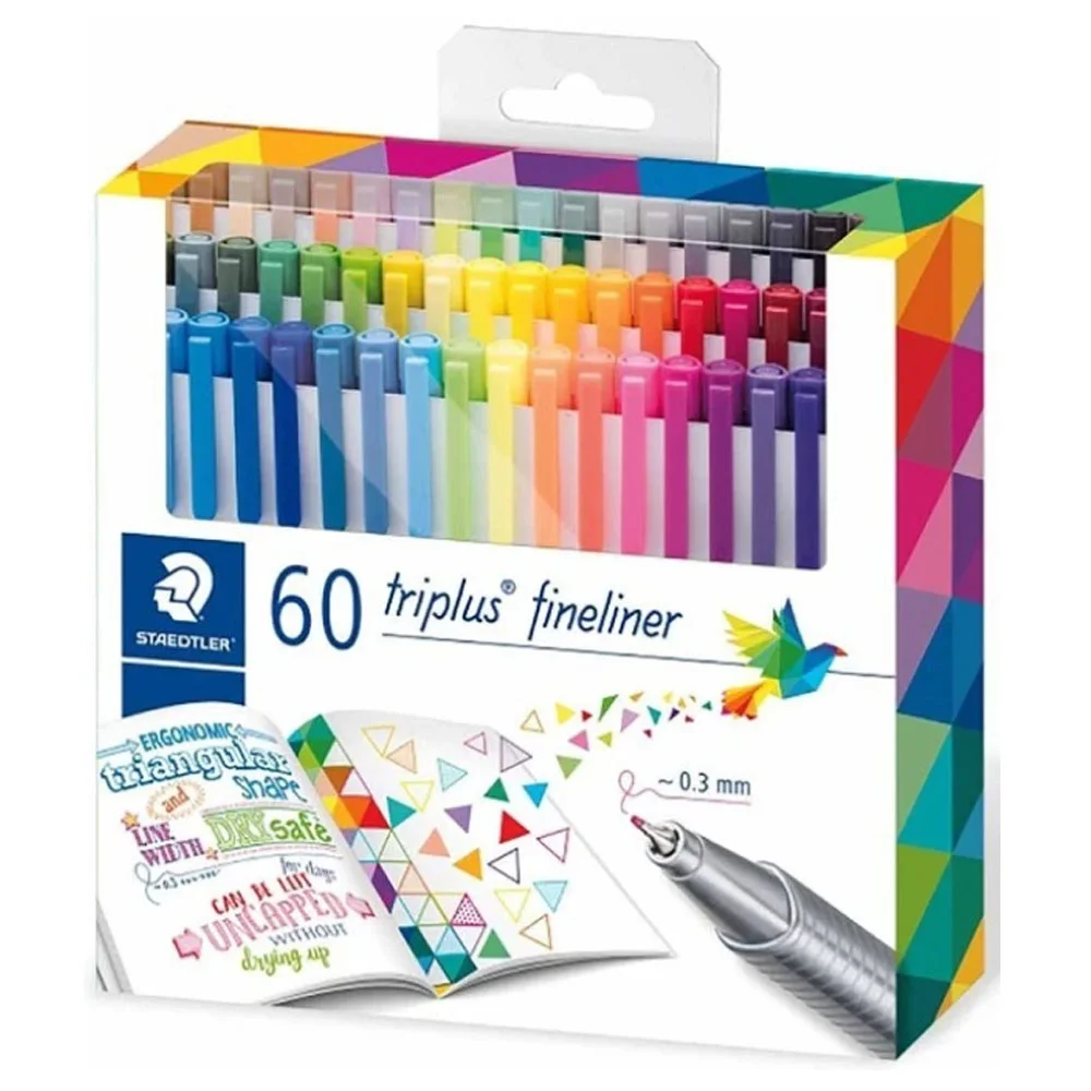 Staedtler Triplus Fineliner 0.3 Mm 60 Lı 334 C60