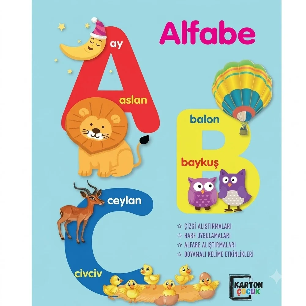 4E Alfabe A-B-C
