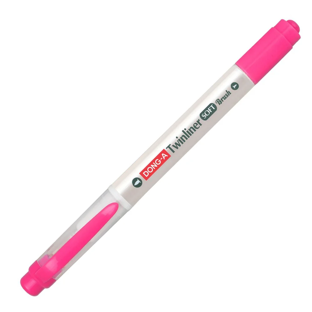 Twinliner Soft Fırçalı Fosforlu Fuşya No:69