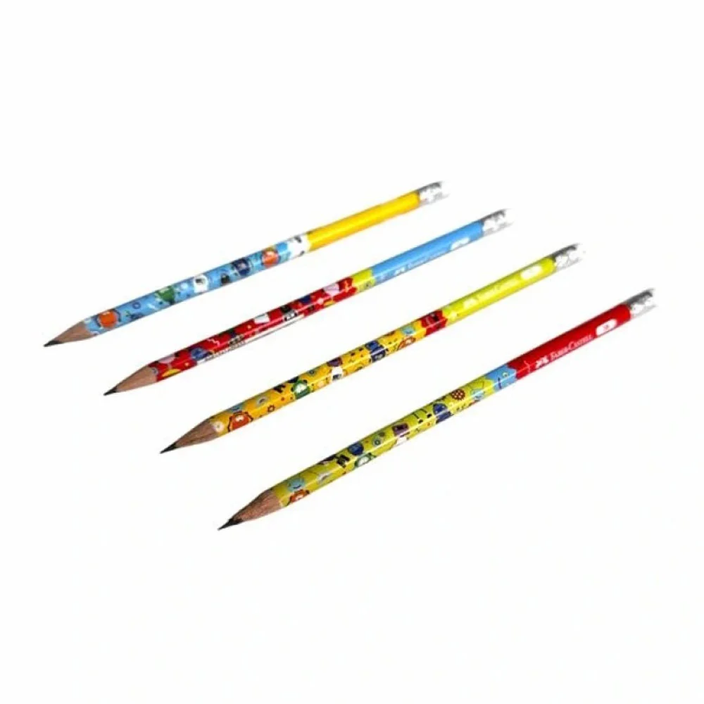 Faber-Castell Kurşun Kalem Silgili Robot 2B 5244 000072