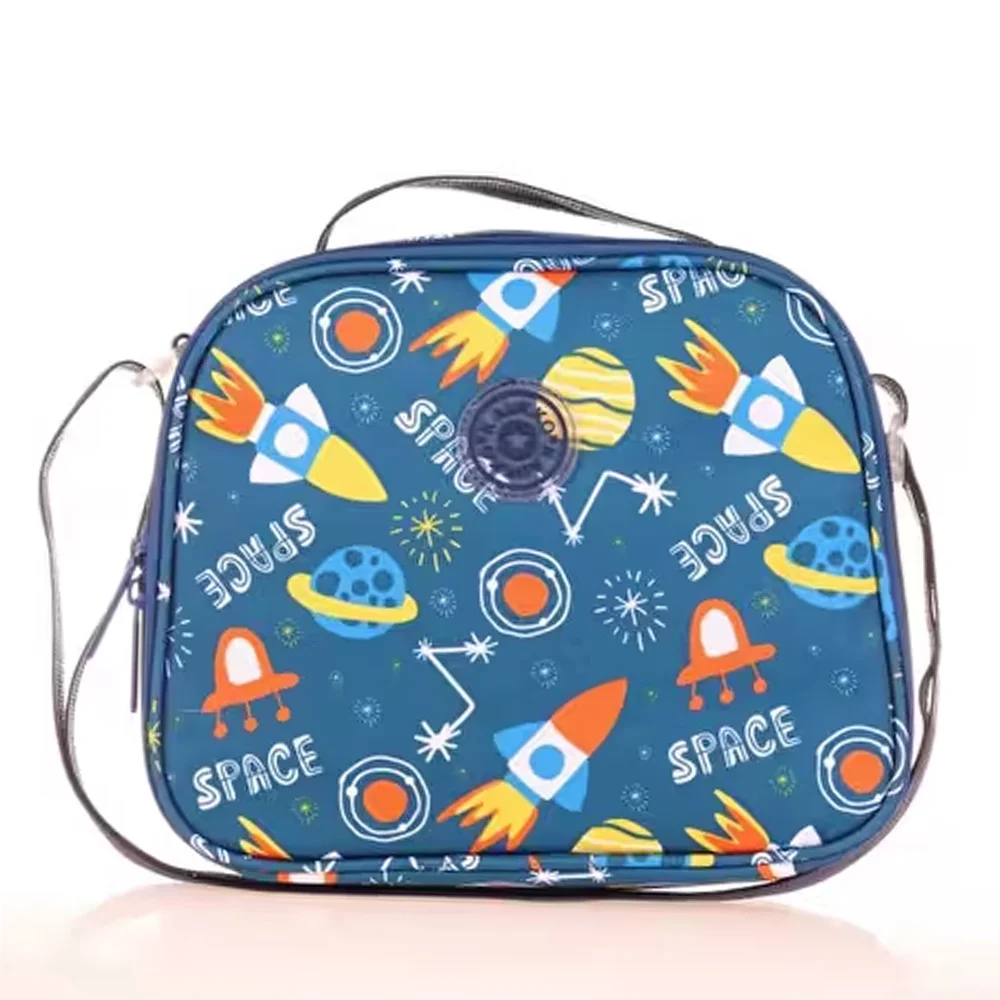 Kaukko Kids Beslenme Çantası Evolution Space L7182