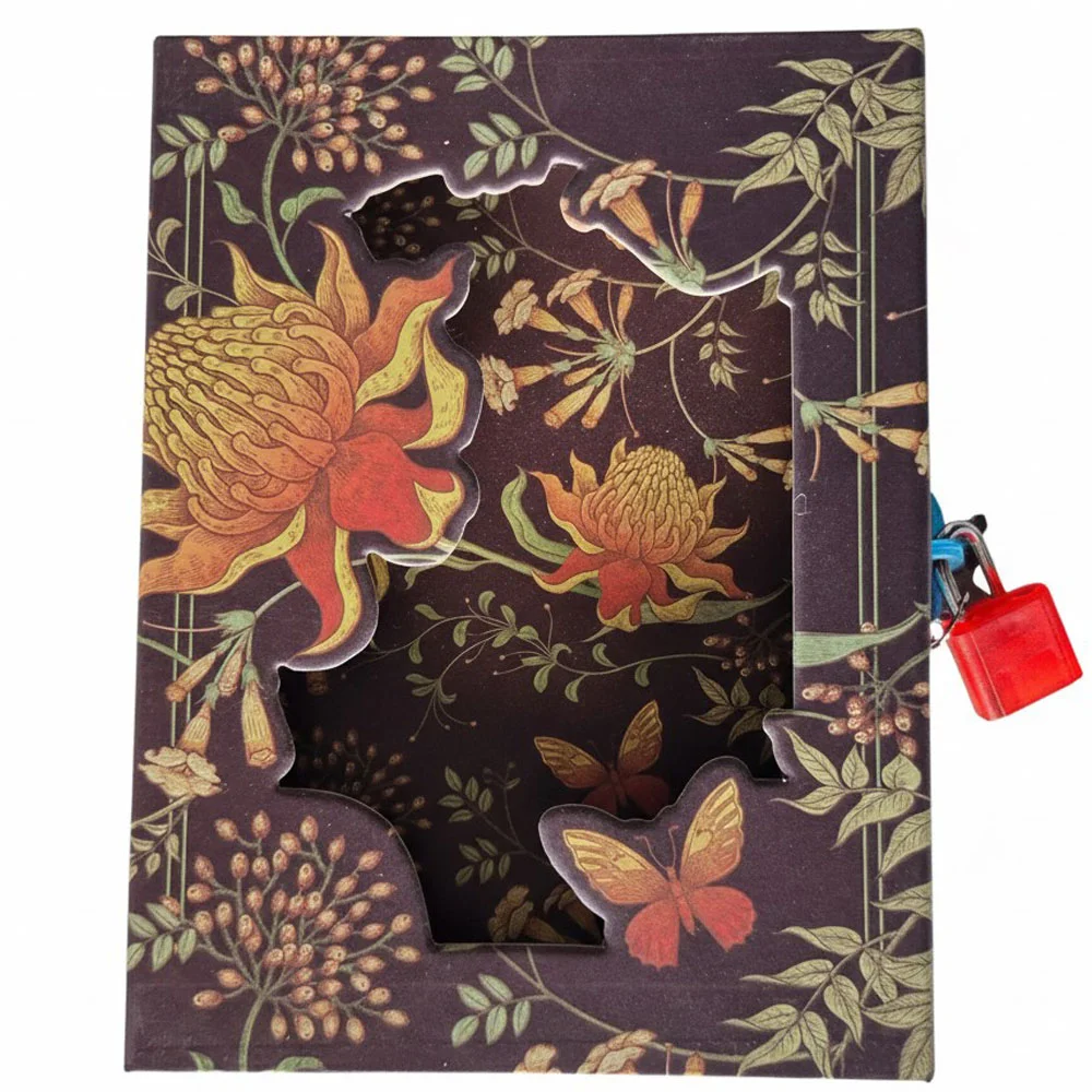 Bafix Hatıra Defteri Kilitli LP64K-0603