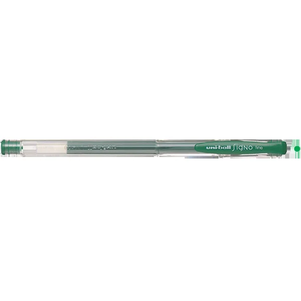 Uni-Ball Roller Kalem Signo Fine Jel Bilye Uç 0.7 MM Yeşil UM-100