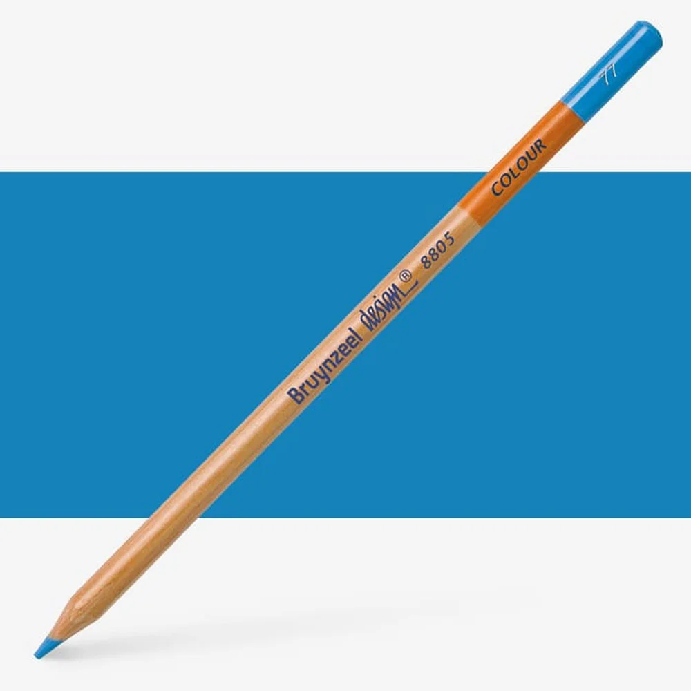 Bruynzeel Design Colour Light Ultramarine Pencils