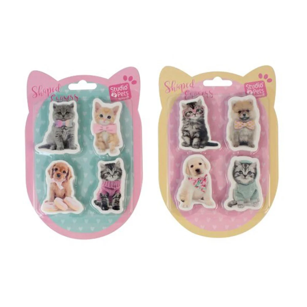 Dolphin Studio Pets Blisterli Silgi Seti PT-783