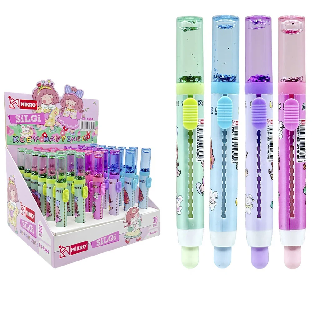 Mikro Silgi Keep Happınes Sürgülü 36 Lı Er-4584