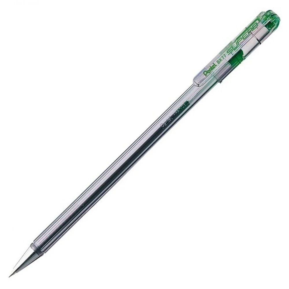 Pentel Tükenmez Kalem 0.7 MM Yeşil BK77-D