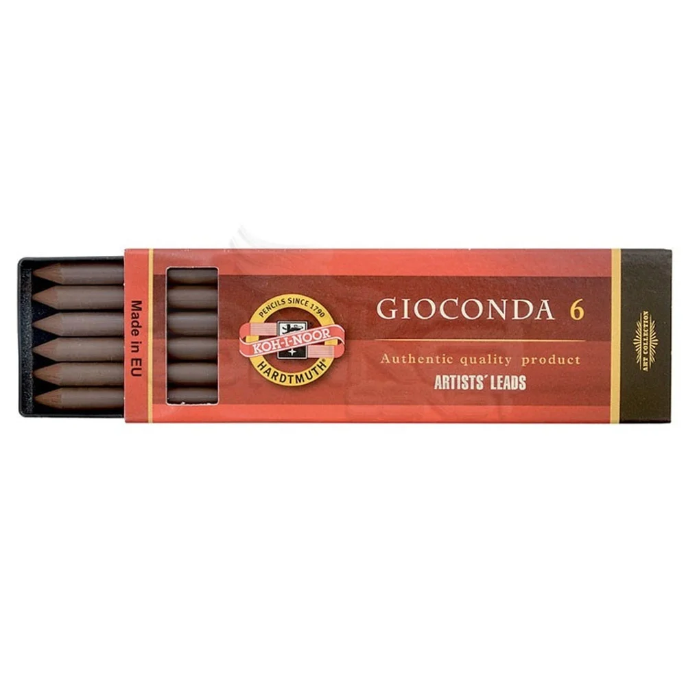 Kohinoor Gioconda Light Brown Sepia 5,6mm 4377 6 Lı