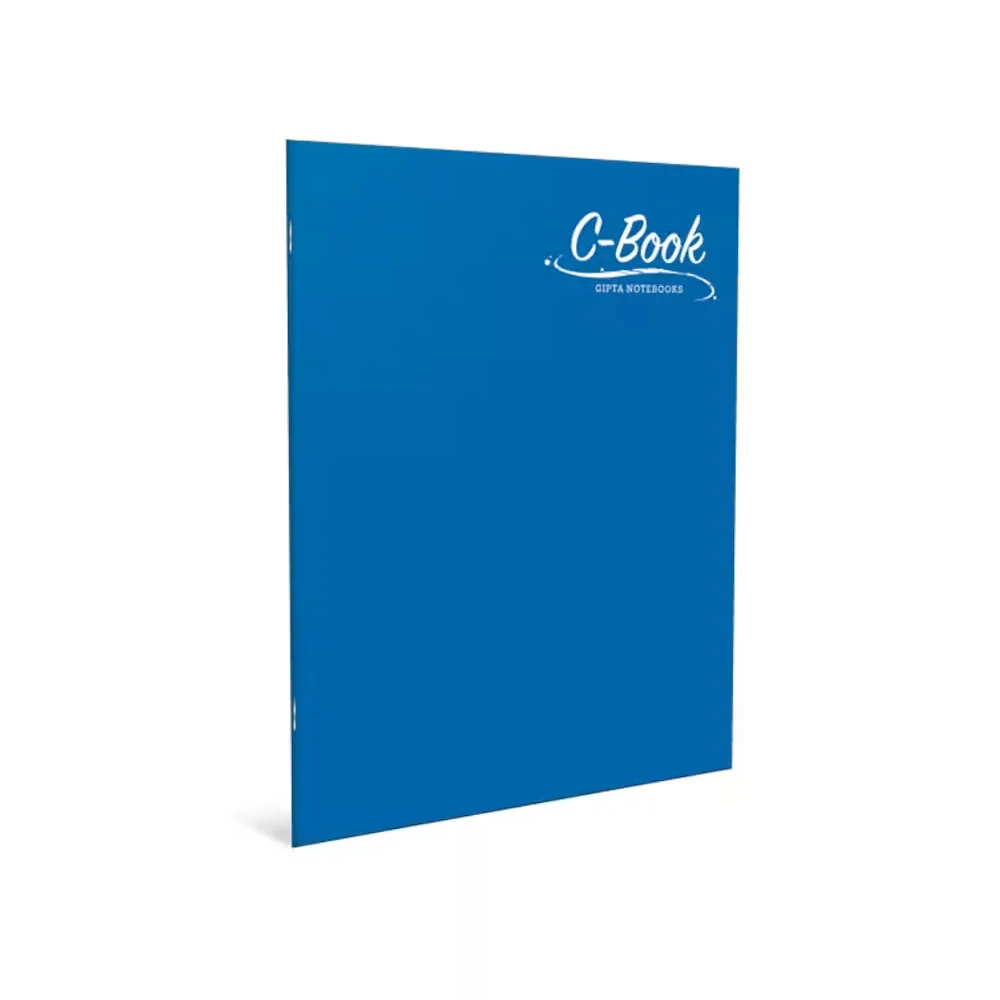 Gıpta Dikişli Plastik Kapak Defter C Book A4 40 YP Çizgili 6897