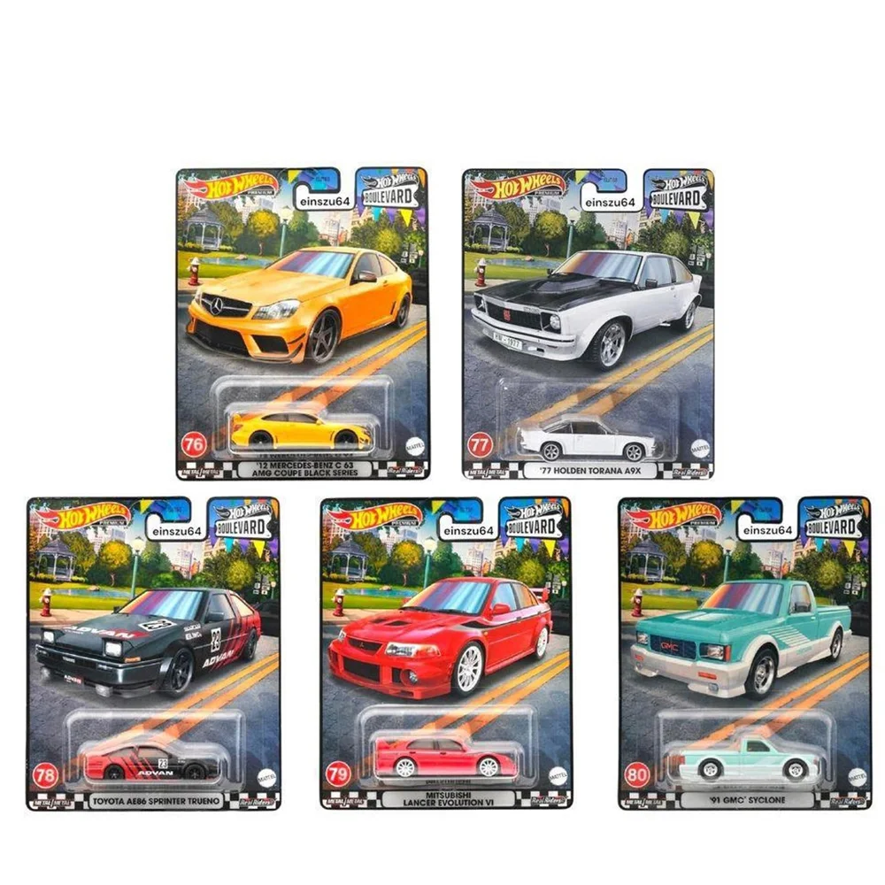 Hot Wheels Boulevard Premium Arabalar MTL-GJT68