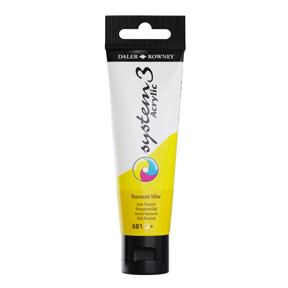 System 3 Original 150 Ml Fluoro Yellow