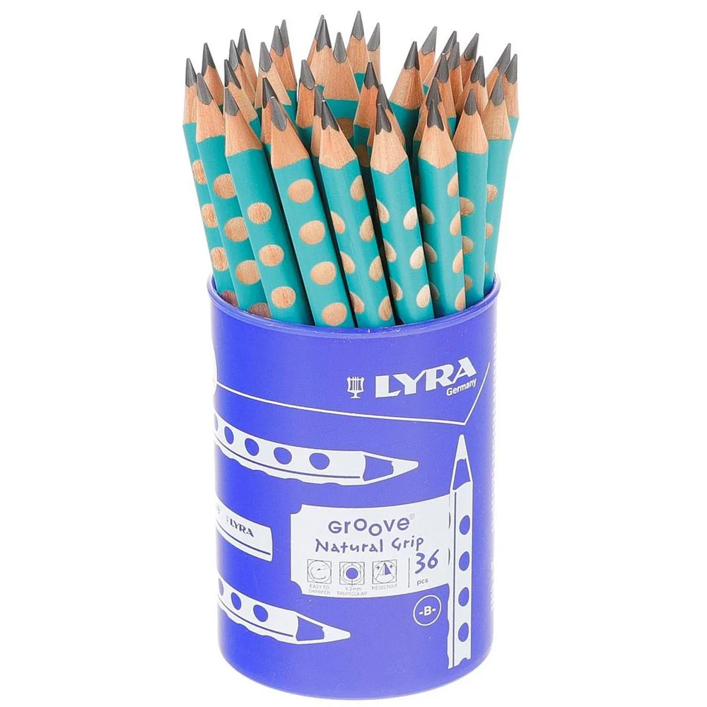 Lyra Kurşun Kalem Groove Graphite 36 Lı Pot Turkuaz L1873362