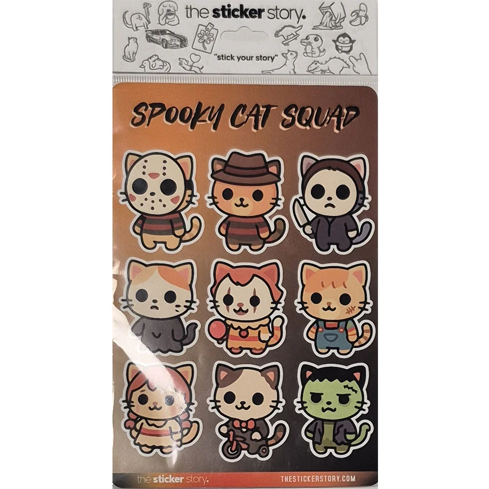 Ekstrafix The Sticker Story Tsk037