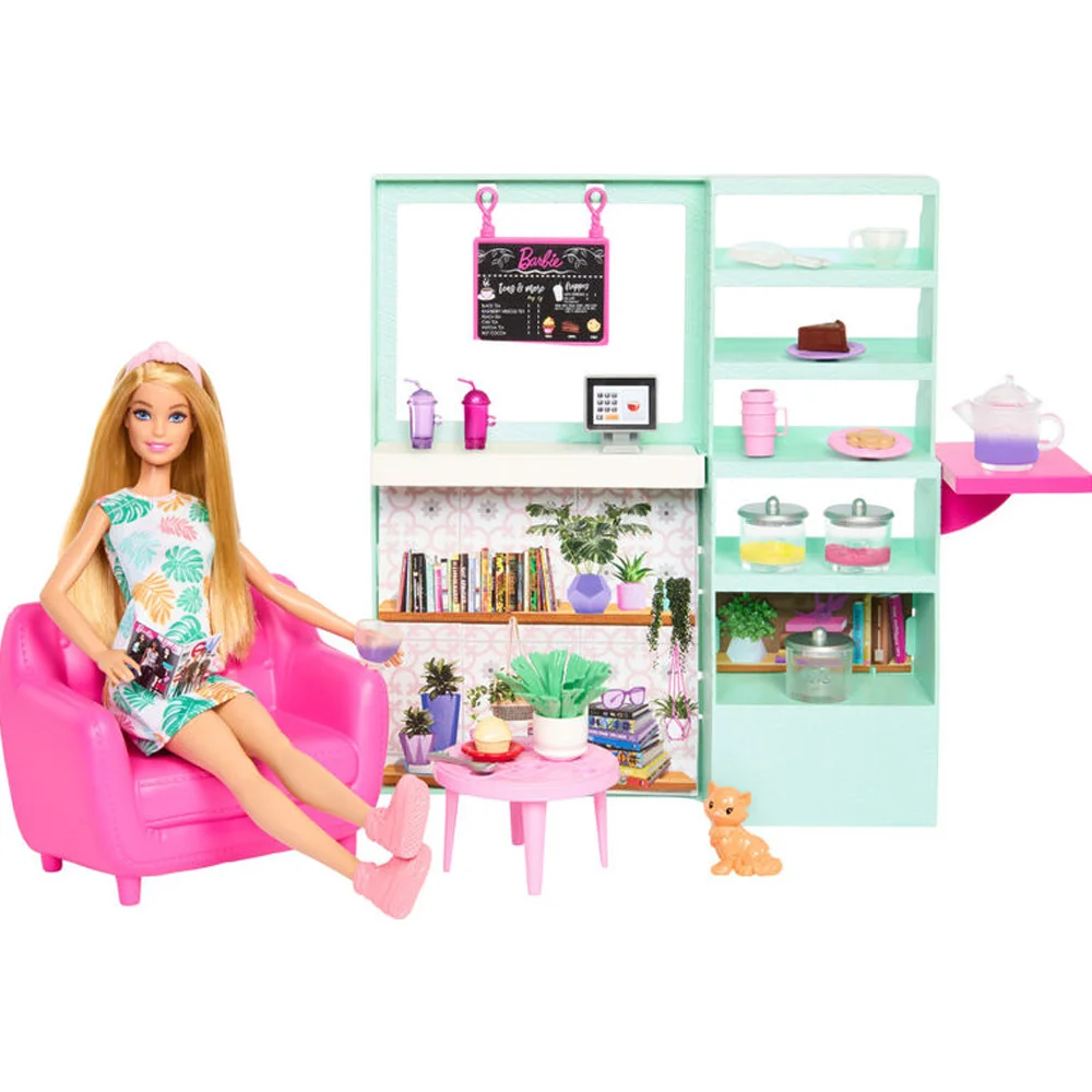 Barbie Nin Çay Saati Oyun Seti MTL-HKT94