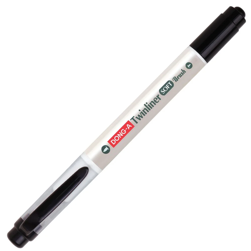 Twinliner Soft Fırçalı Fosforlu Siyah No:31